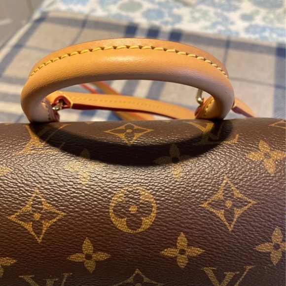 LOUIS VUITTON MONTSOURIS BB BACKPACK - Picture 7 of 13